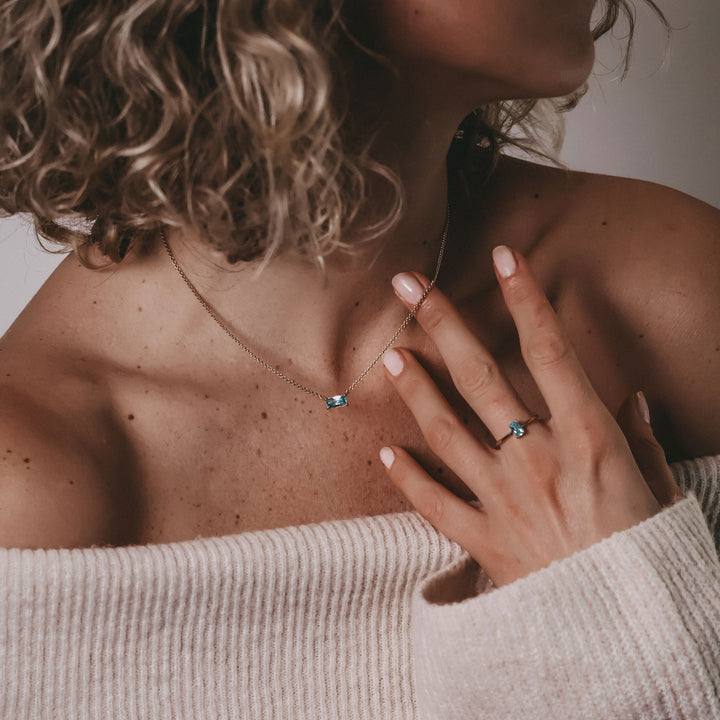 Ring "Celestial Azure"
