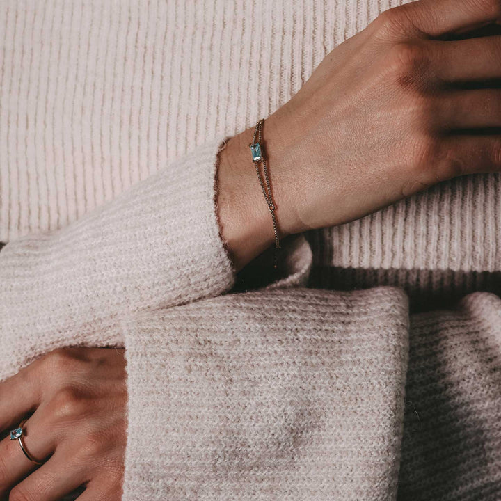 Bracelet "Celestial Azure"