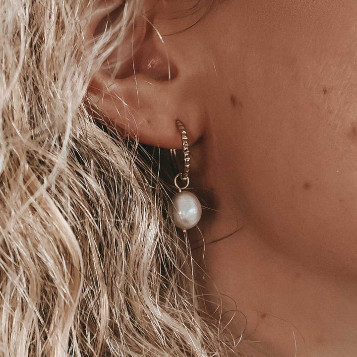 Earrings "Zigzag &amp; Pearl me up"