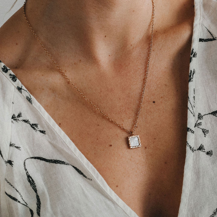 Necklace "Mystic Tide"