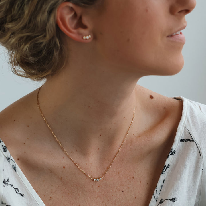 Necklace "Centello"