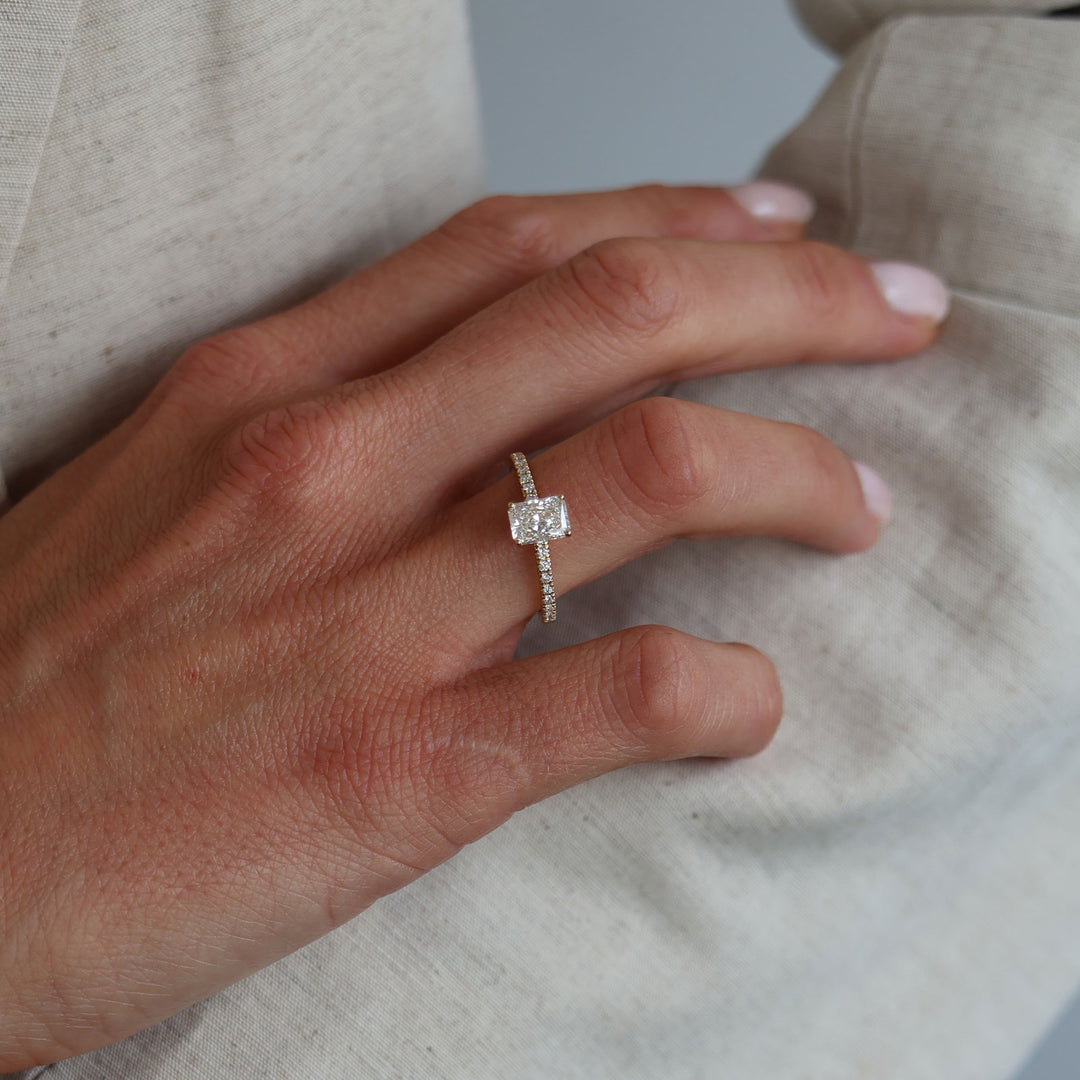 Ring "Princess"