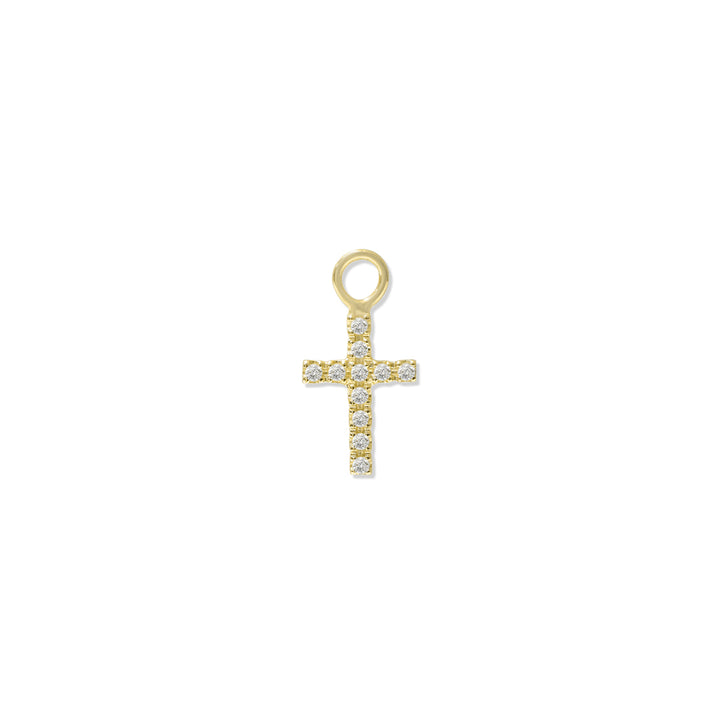 Charm for earrings "Sparkling Faith"