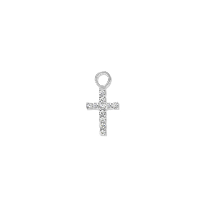 Charm for earrings "Sparkling Faith"