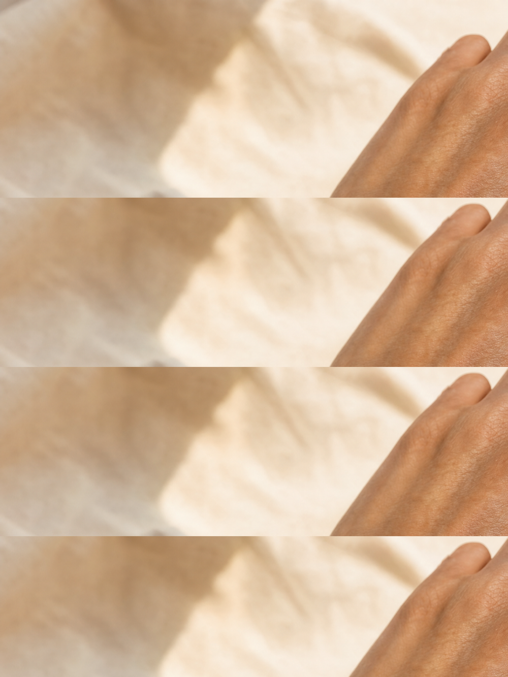 Armband "Scintilla" mit schwarzem Spinell und weißem Topas, rosévergoldetes Sterling Silber – Detailansicht