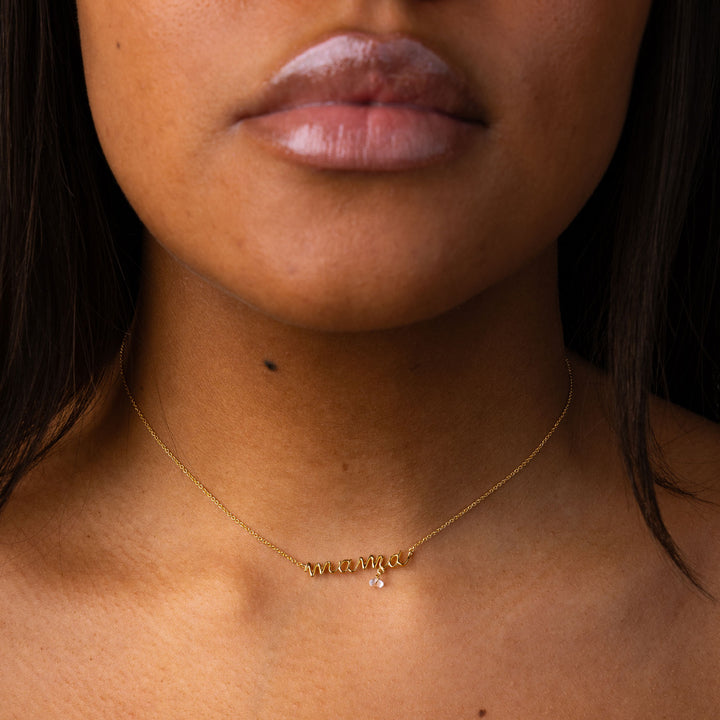 Halskette "Mama"