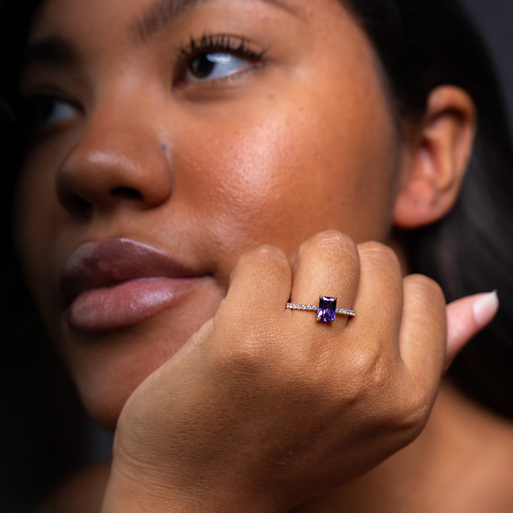 Ring "Violeta"