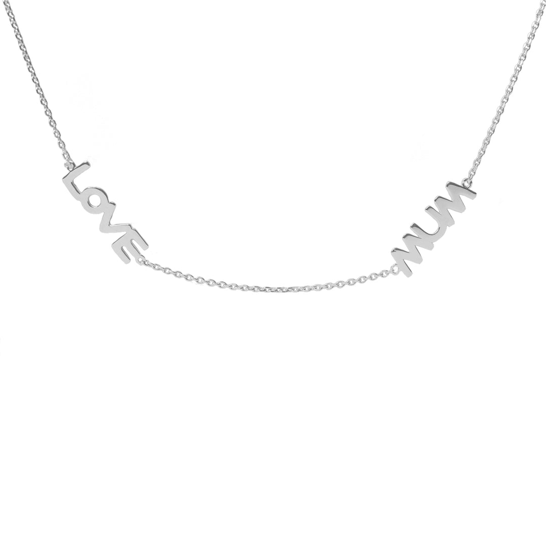 Necklace "Love Mom"