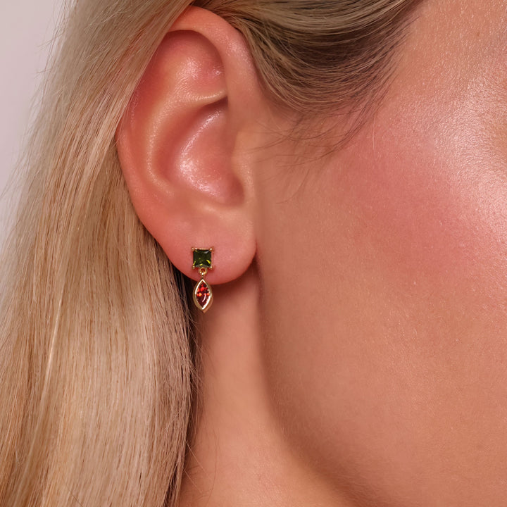 Stud earrings "Toscano Tre"