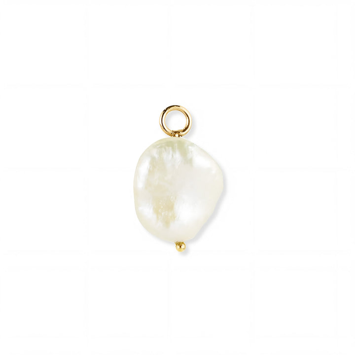 Charm für Ohrringe "Pearl me up"