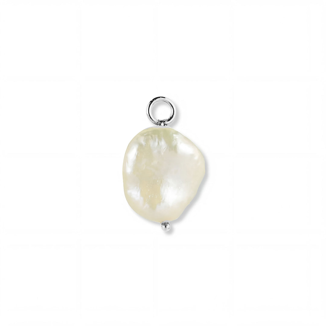 Charm für Ohrringe "Pearl me up"
