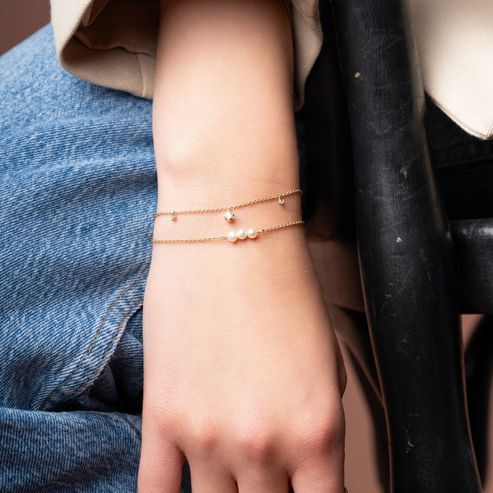 Armband "Perlissima"