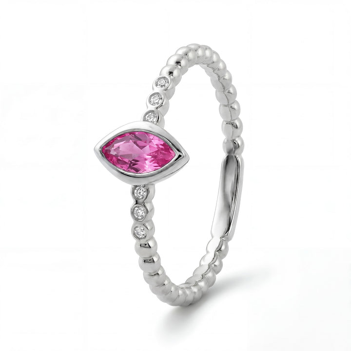 Ring "Pink Bubble"