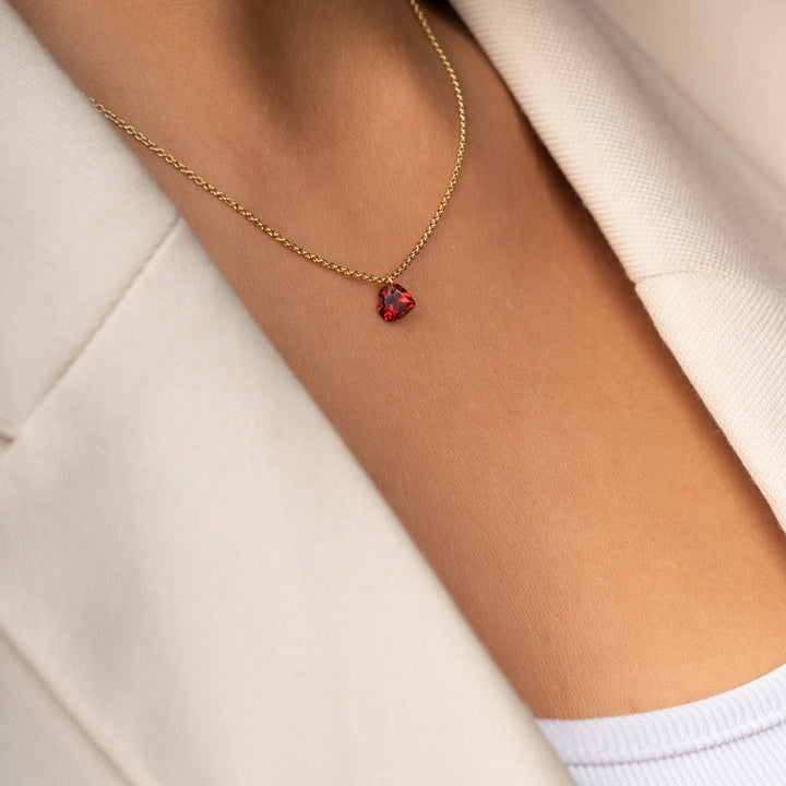 necklace "Rubina"