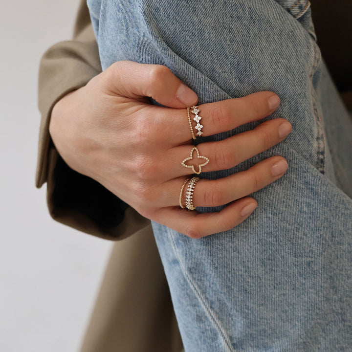 Ring "Fleurie"