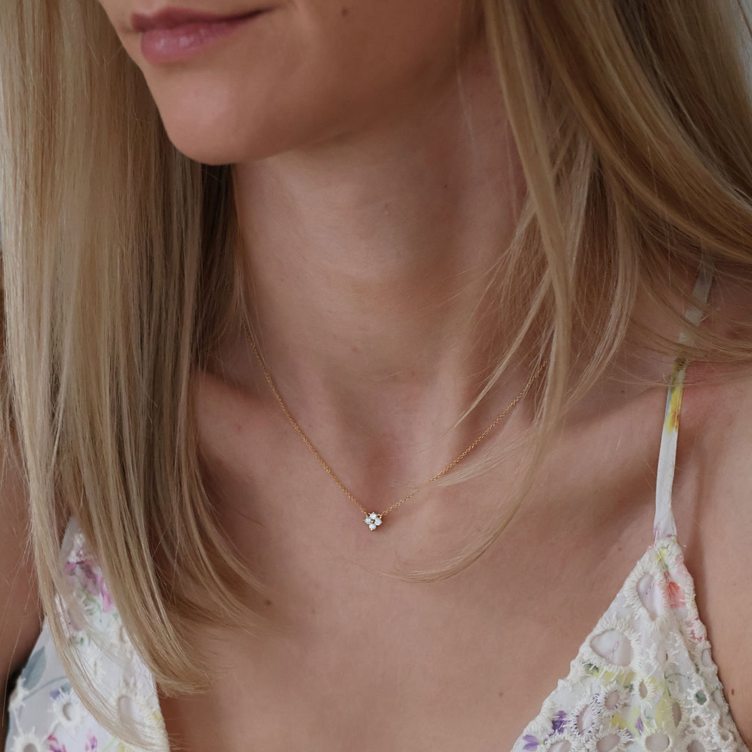 Necklace "Flower"