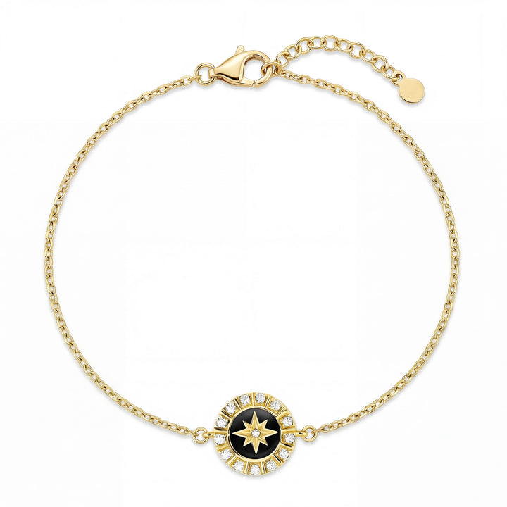 Armband "Starshine black"