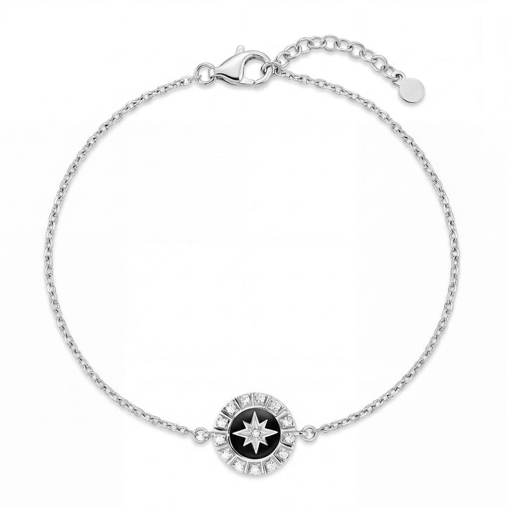 Armband "Starshine black"