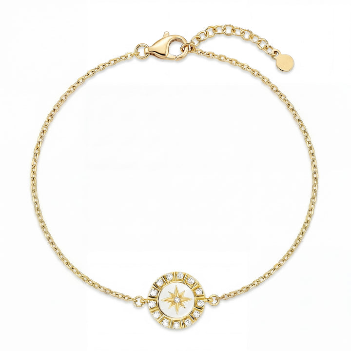 Armband "Starshine white"