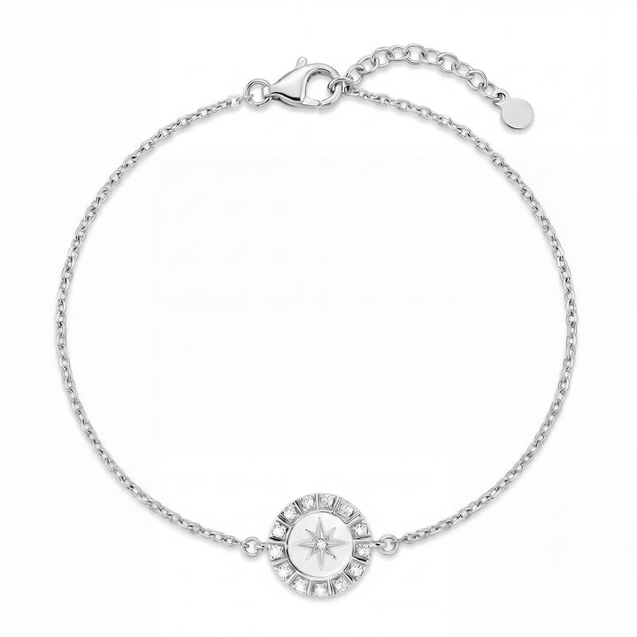 Armband "Starshine white"