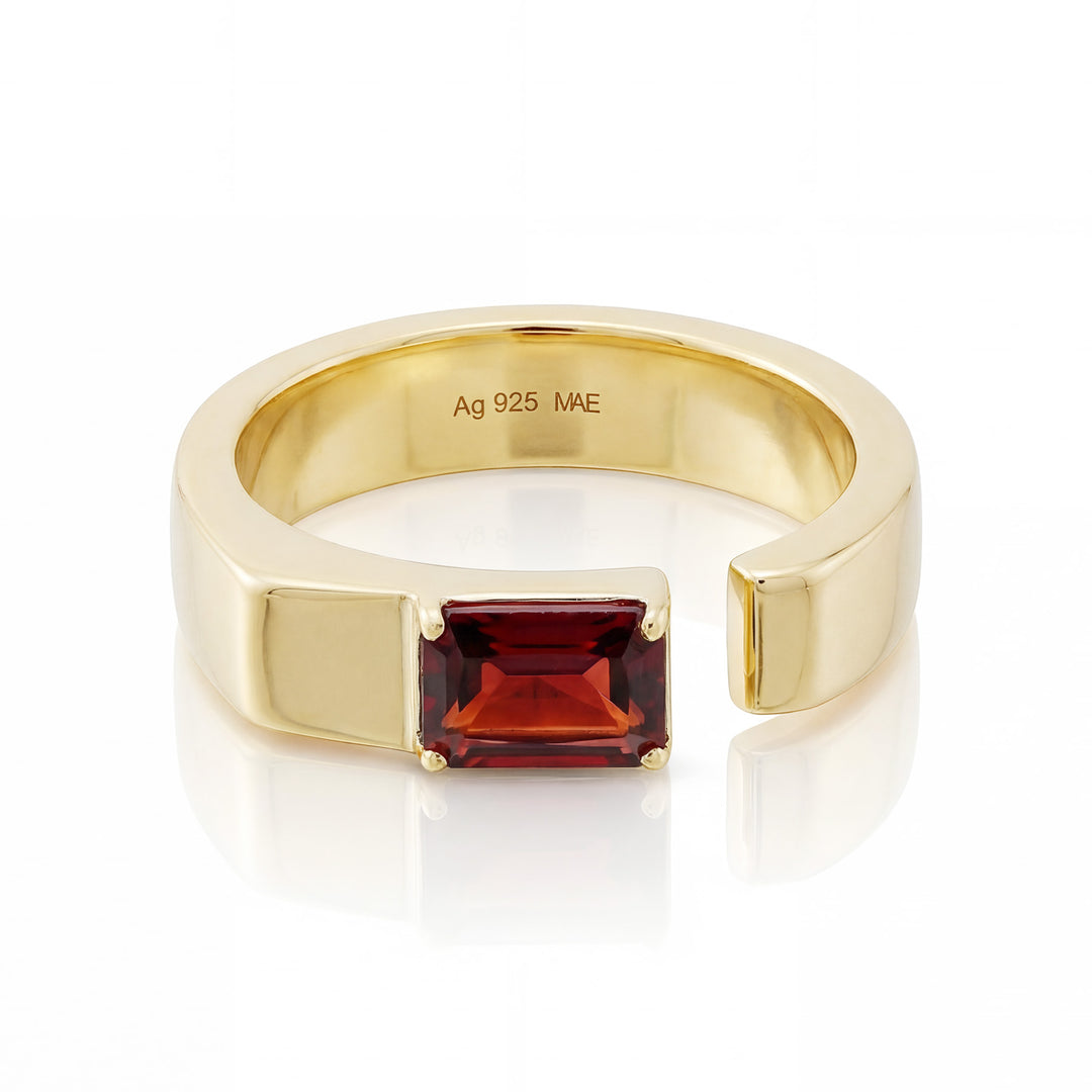 Ring "Veloura Red"