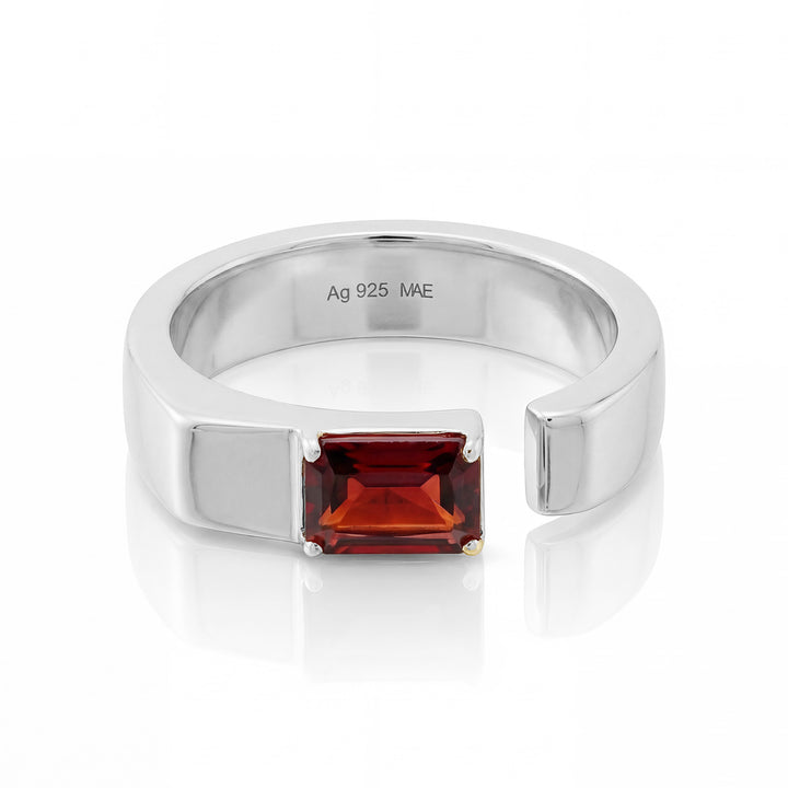 Ring "Veloura Red"