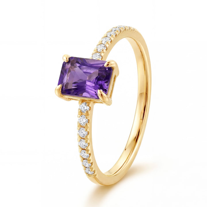 Ring "Violeta"