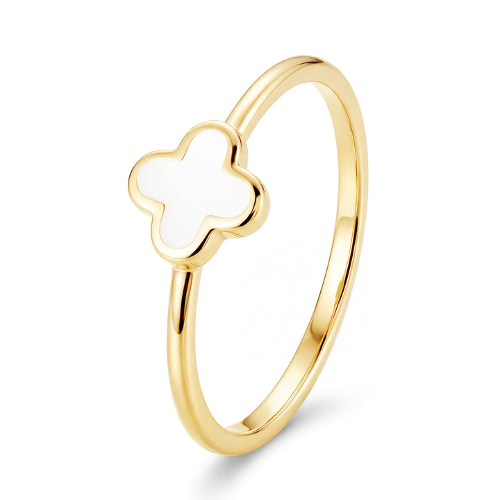Ring "White Clover"