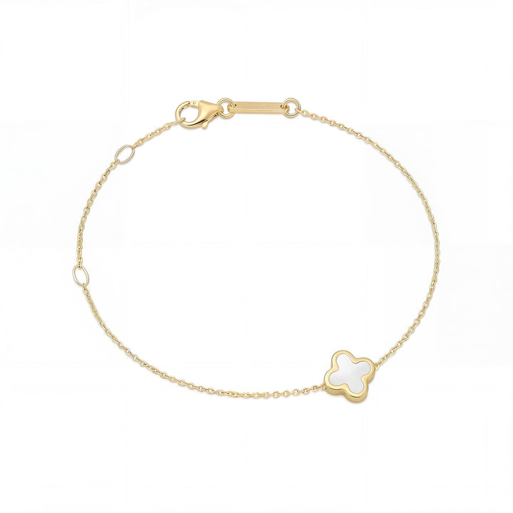 Armband "White Clover"