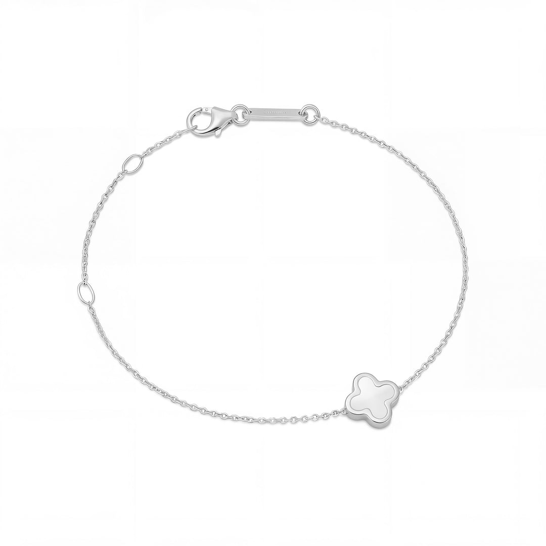 Armband "White Clover"