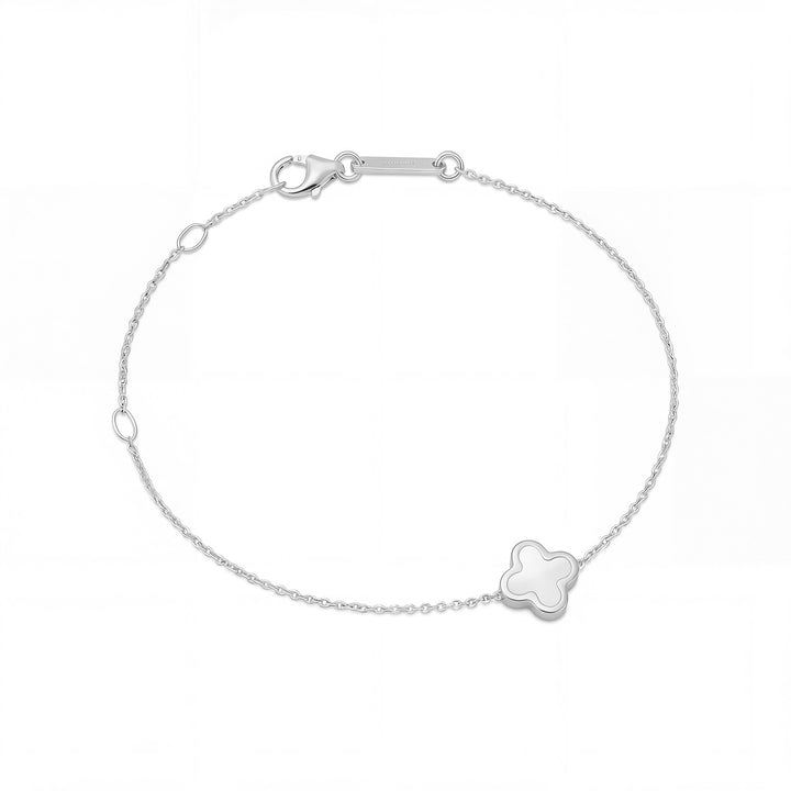 Armband "White Clover"