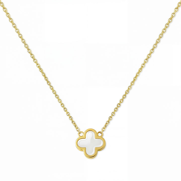 Halskette "White Clover"