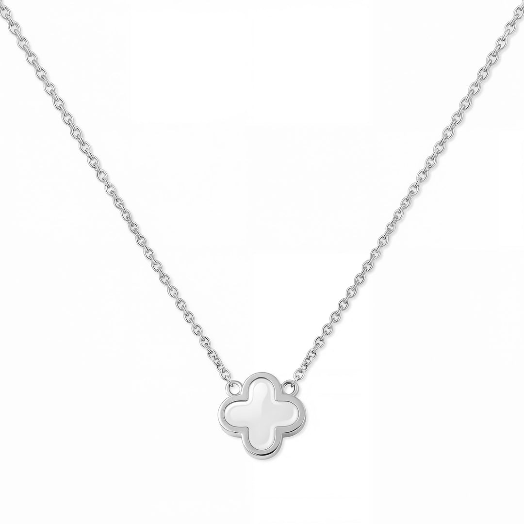 Halskette "White Clover"