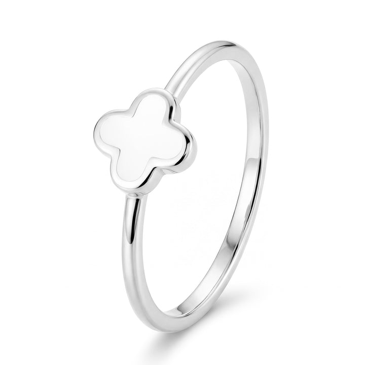 Ring "White Clover"