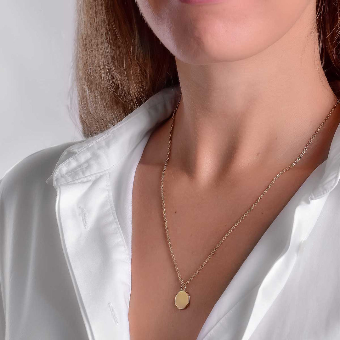 Necklace "Memories"
