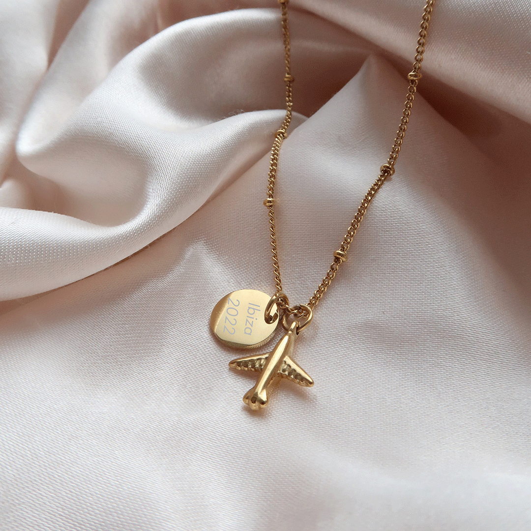 Necklace "Flying Memories"