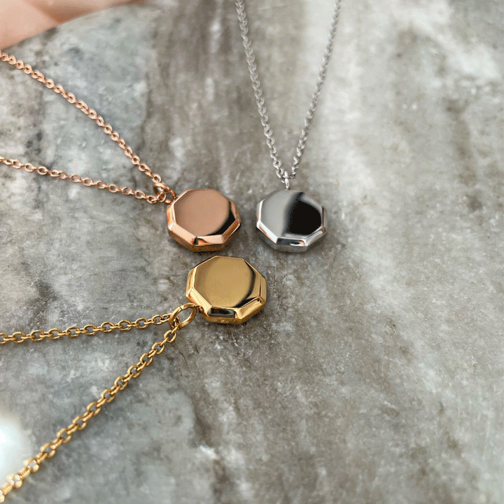 Necklace "Memories"
