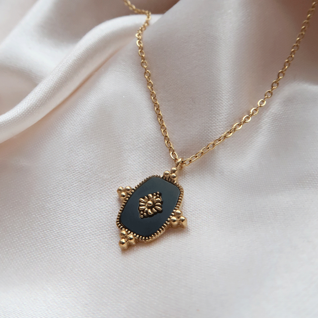 Necklace "Retro"