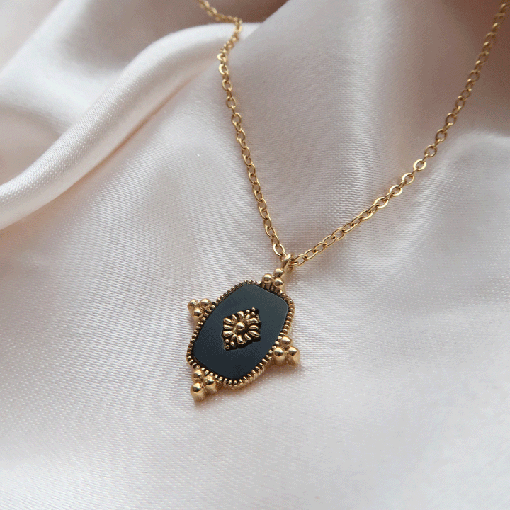Necklace "Retro"
