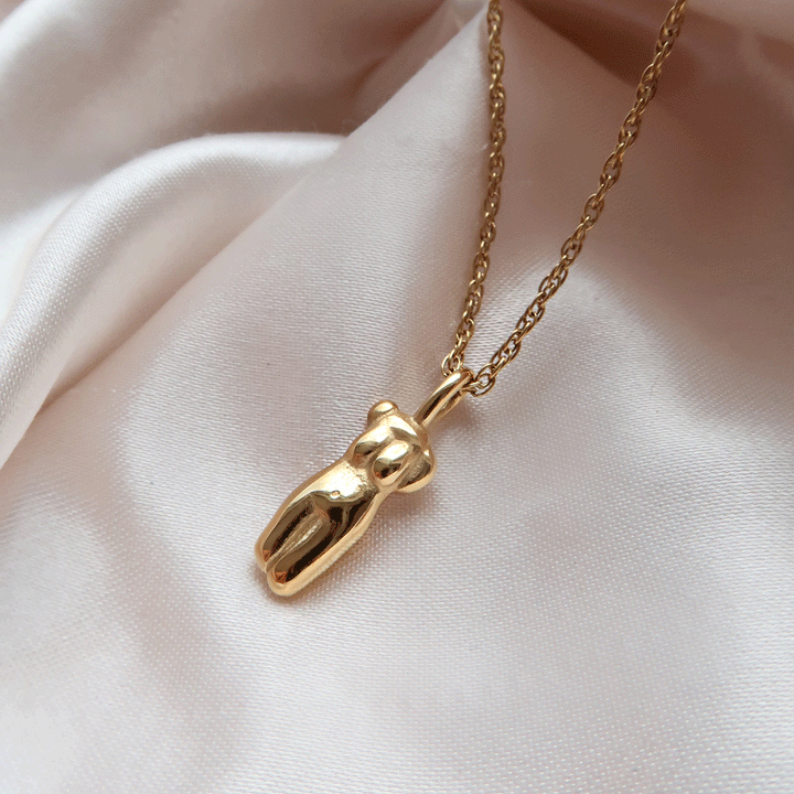 Necklace "Body Love"