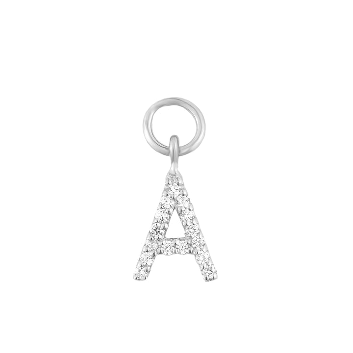 Charm for earrings "Say my Name"