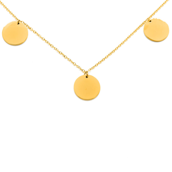Necklace "Afterglow"