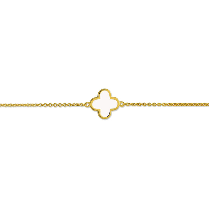 Armband "White Clover"