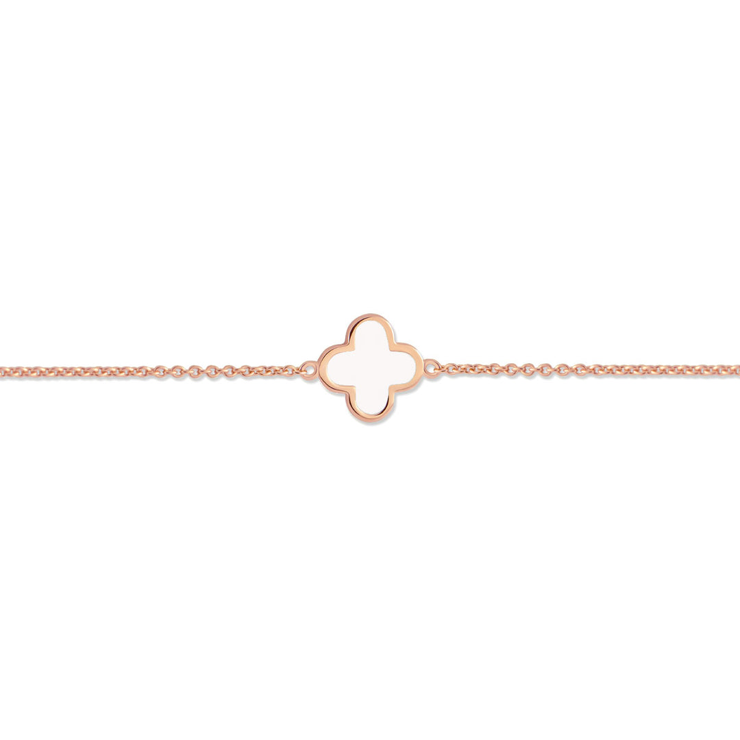 Armband "White Clover"
