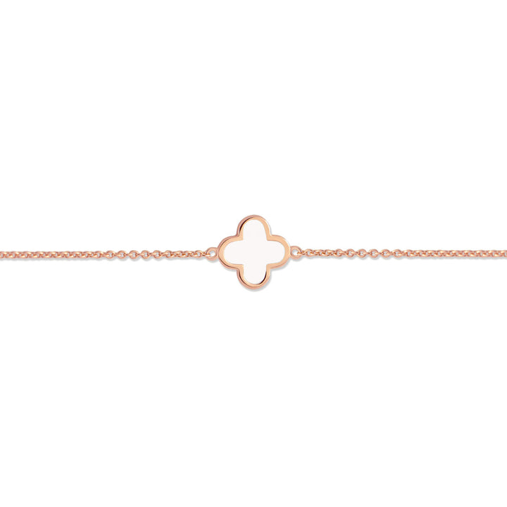 Armband "White Clover"