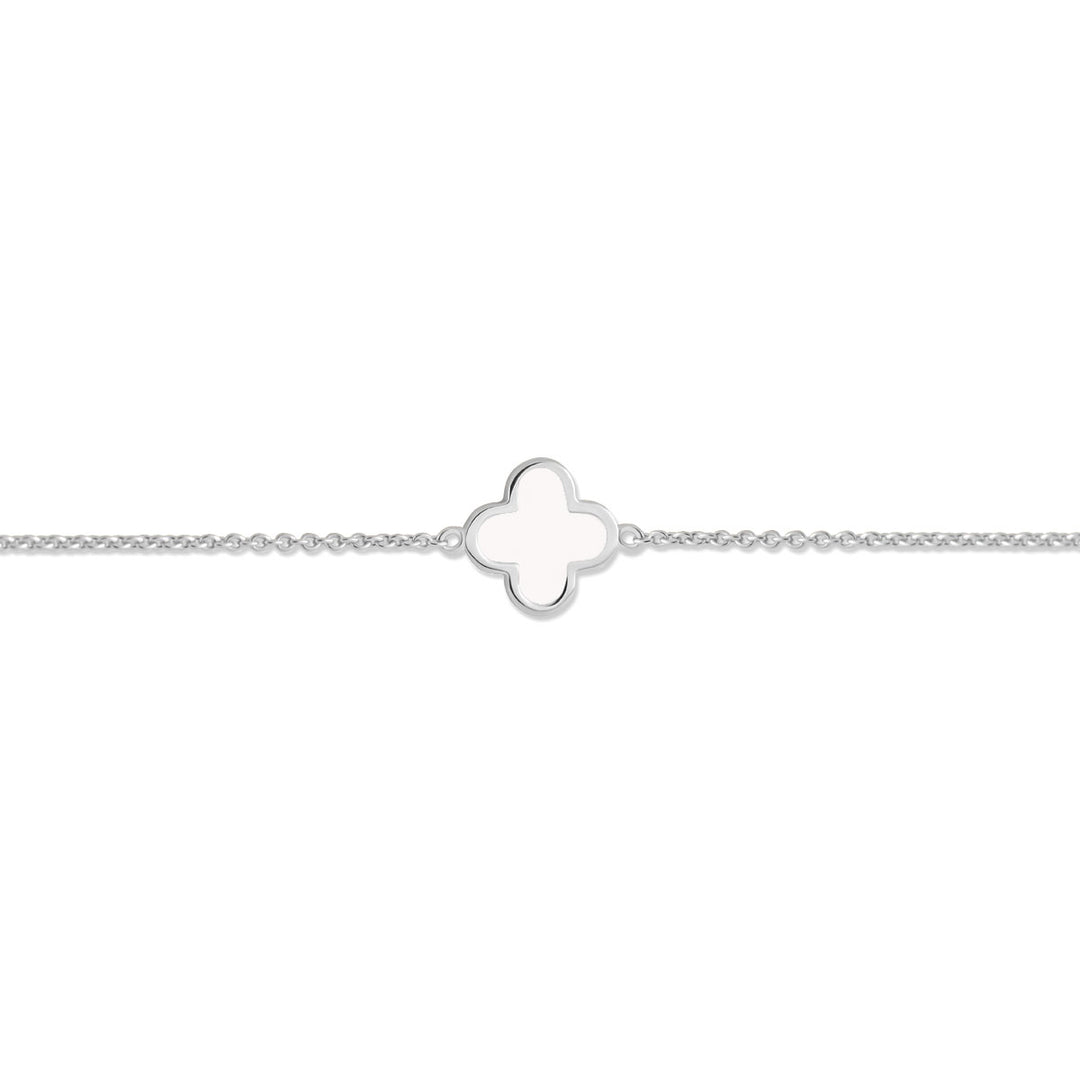 Armband "White Clover"