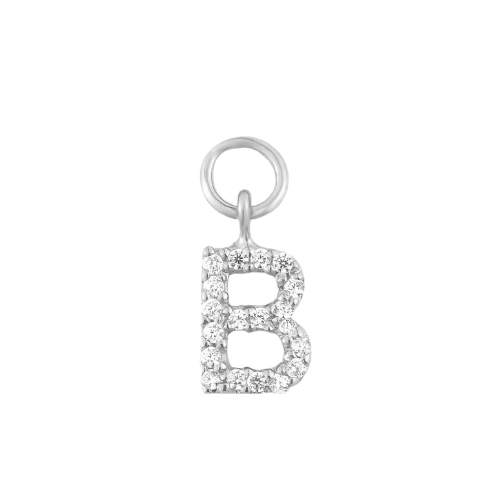 Charm for earrings "Say my Name"