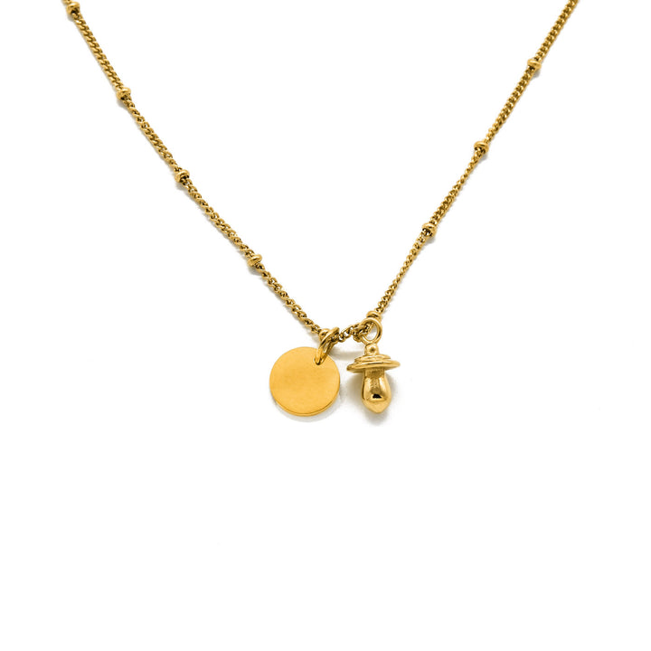 Necklace "Babylove"