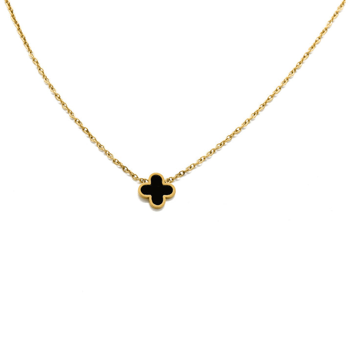 Necklace "Black Power"