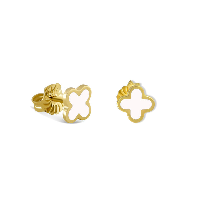 Ohrstecker "White Clover"